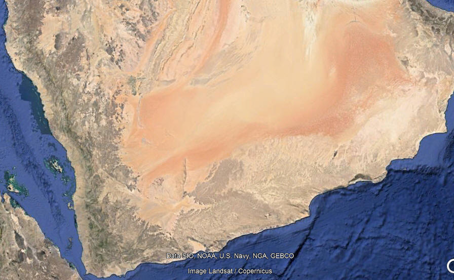 الربع الخالي