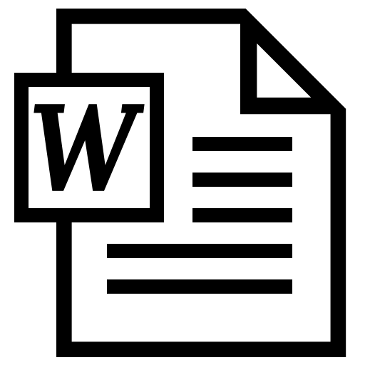 ملف وورد قديم
